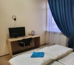 Двухместный номер Стандарт 2 отдельные кровати в Порт 55