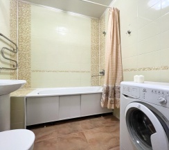 1-комнатные апартаменты эконом в Апартаменты на улице Кооперативная 1/2