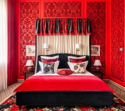 Полулюкс с кроватью «king-size» в Albora Boutique Hotel