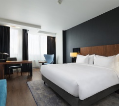Стандартный номер в Radisson Blu Belorusskaya Hotel Moscow