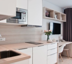 Апартаменты 20м² в Елизавета Апарт