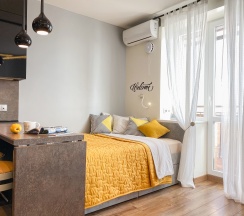 Квартира в Апартаменты на улица Николаева, 18
