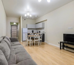 Трёхместная студия в Bg Apartments