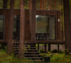 "Лес" панорамная вилла в Берель