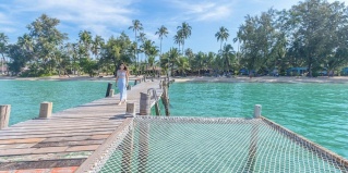пляж Та Фо: Курортный отель Sea Far Resort