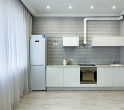 Апартаменты Скандинавия с панорамным балконом (на ул. Павлюхина 110 В) в Апартаменты KazanHome