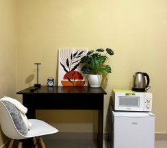 Номер стандарт эконом с 2 односпальными кроватями (без окна) в Дисней