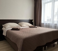Двухместный номер Comfort с красивым видом из окна 2 отдельные кровати в Гостиный дом