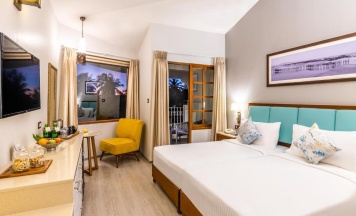 Двухместный номер Superior 2 отдельные кровати в Heritage Village Resort & Spa Goa
