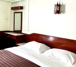 Двухместный номер Deluxe двуспальная кровать в NN Apartment