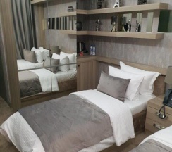 Двухместный номер Standard 2 отдельные кровати в HOME BOUTİQUE HOTEL