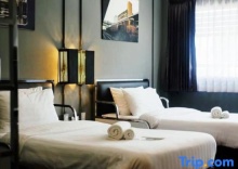 Двухместный номер Deluxe 2 отдельные кровати в The Terminal Khon Kaen Hotel