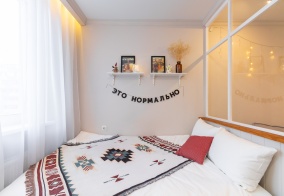 Апартаменты Апартаменты на Петровский бульвар 14к2 в Мурино