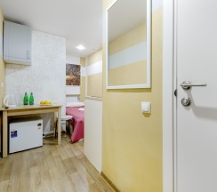 Апартаменты студия Рузовская ул, д 33 (без окна) в Veda Aparts