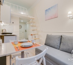 Двухуровневая студия стандарт  3 pax в Sokroma Элегант