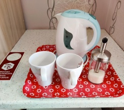 Номер стандарт с 1 двуспальной кроватью в Азия