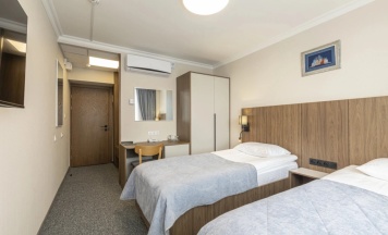 Двухместный номер Comfort 2 отдельные кровати в Юбилейный