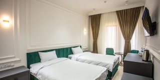 Самарканд: Отель Marokand Spa Hotel