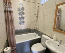 Апартаменты с 2 комнатами с красивым видом из окна в Чегет