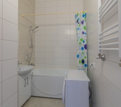 Квартира в Апартаменты на Меридианная д.6 корп.1 стр.1 парадная 9, кв 528