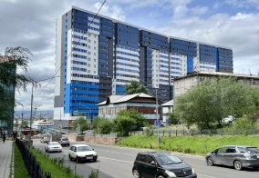 Апартаменты Апартаменты на Улан-Удэ Смолина 67/2-129 в Улан-Удэ