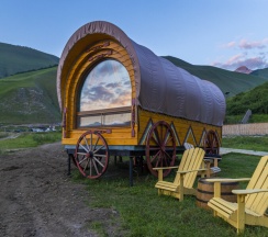 Дилижанс "Дикий запад", 2х-местный жилой модуль в О2Kislorod