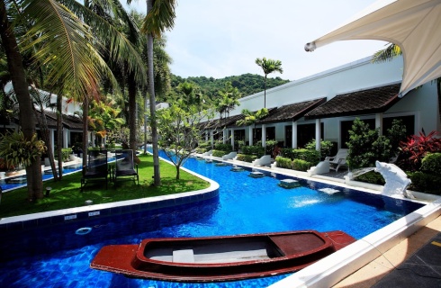 Таиланд, Карон: Курортный отель Access Resort & Villas