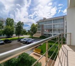Апартаменты улучшенные с двумя 2-спальными кроватями кв. 204 в Deluxe apartments