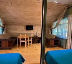 Номер стандарт семейный в Архыз-resort