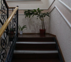 Полулюкс с большой кроватью в Медвежонок