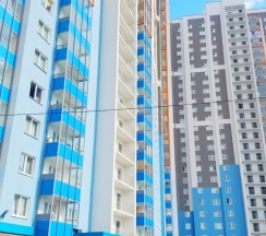 "Green House" Однокомнатная квартира (Метро Купчино, 3 минуты пешком) в Rauktis apartments