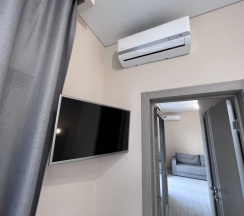 Двухкомнатный четырехместный номер 2-3этаж в Moon