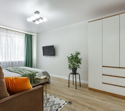 Квартира в Апартаменты на г Краснодар,Одесская 44