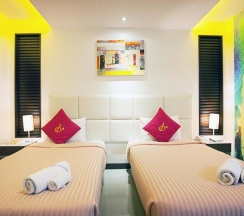 Двухместный номер Superior 2 отдельные кровати в Ayara Grand Palace Hotel