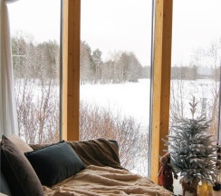 Лодж 2 с бесплатной сауной + Безлимитное посещение ЕлятыПарка в ЕлятыЛодж