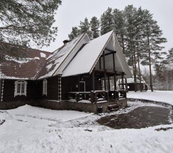 Дом с русской печью в Дворянская усадьба