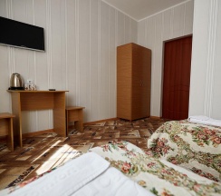 Комната эконом с 2 односпальными кроватями в Royal comfort