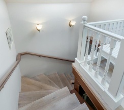 Семейный люкс Luxury в Hotel Pusu Paunksneje