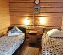 Номер стандарт с 2 односпальными кроватями в Аура