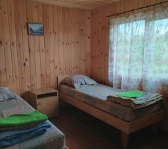 Двухместный номер Economy (2 отдельные кровати) в Василек
