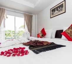 Двухместный номер Deluxe двуспальная кровать в Silver Resortel