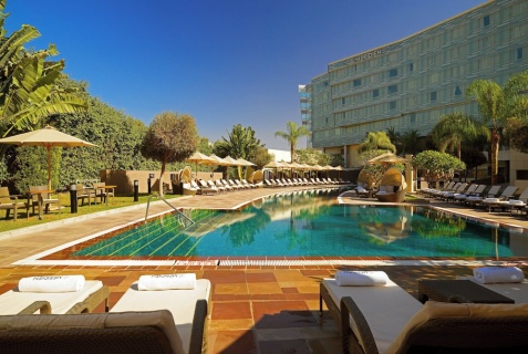 Бахтим: Отель Le Meridien Cairo Airport