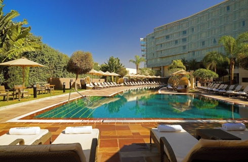 Египет, Бахтим: Отель Le Meridien Cairo Airport