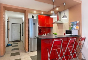 Апартаменты Апартаменты на ул. Молодёжная 78 в Химках