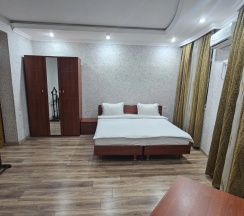 Люкс Superior с балконом и рядом с пляжем в Вилла Panorama Lux Villa