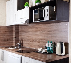 Семейный 2х-уровневый с 1 или 2 кроватями в Облака