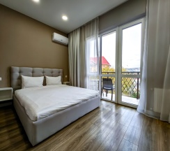 Двухместная комната с балконом в Tere