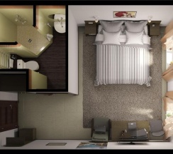 Стандартный улучшенный в Jazz Hotel