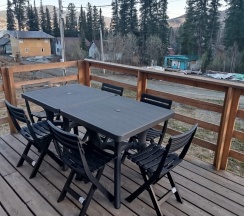 Коттедж с террасой в Черный бриллиант