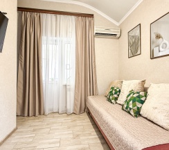 Четырех местный стандарт двухкомнатный в Ольга